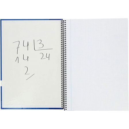 Oxford Cuaderno Espiral Write&Erase Folio 80 Hojas 4x4mm Pack 4+1 Colores Tendencia Oxford Cuaderno Espiral Write&Erase Folio 80 Hojas 4x4mm Pack 4+1 Colores Tendencia